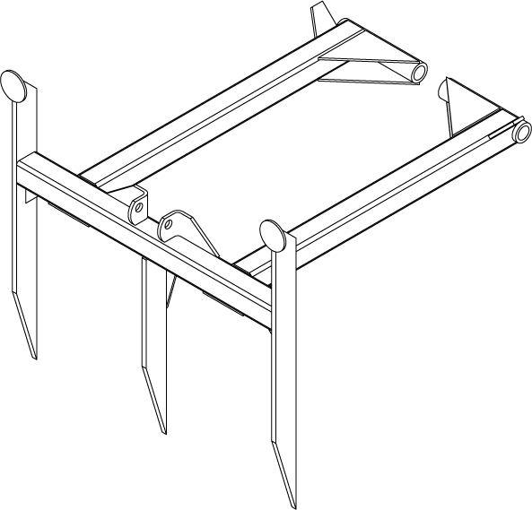 JG-12AS - UPPER TOOTH FRAME