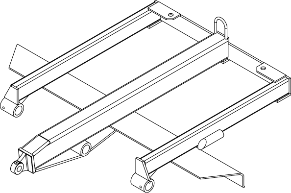 JG-24AS - BUCKET ATTACHMENT - GRAB FORK