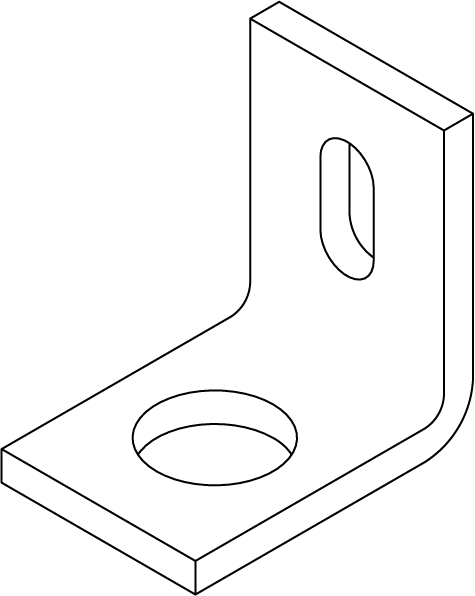 JG-38 - BOLT BRACKET