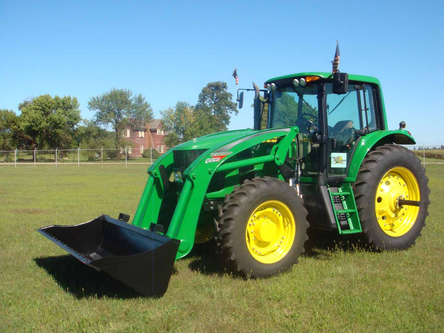 FM-550 Freedom Mount™ Series Loader