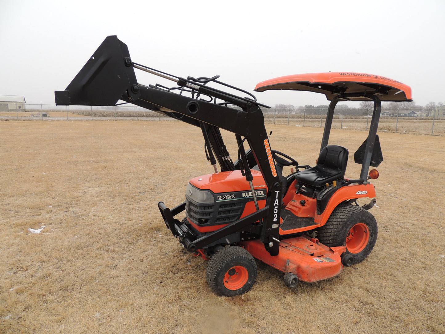 TA-52 Compact Series Loader Package