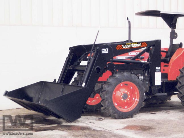 TA-45 Traction Action Series Loader