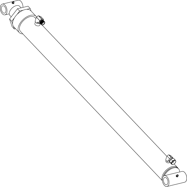L-12 - CYLINDER - LIFT - 3 DIA.