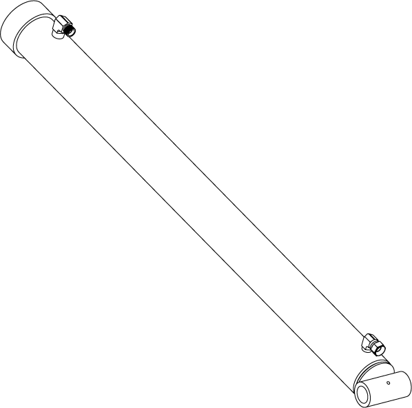 L-1201 - CYLINDER-BARREL (L-12)
