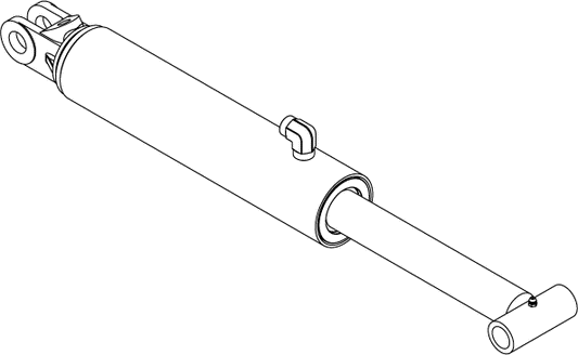 L-2 - CYLINDER- MAIN LIFT FOR LANDSCRAPER