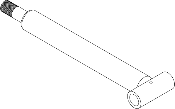 L-210 - CYLINDER-RAM (L-2)