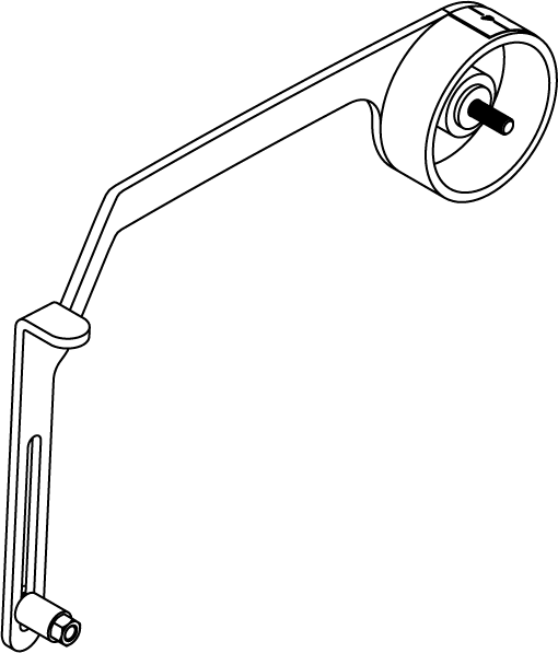 LAC-25-13 - ROTATIONAL HEIGHT INDICATOR
