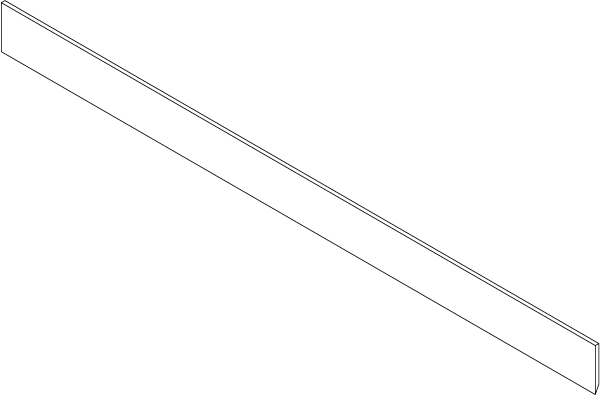 LB-14 - BUCKET-CUTTING EDGE - 90