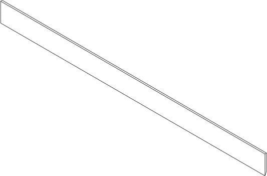 LB-14 - BUCKET-CUTTING EDGE - 90