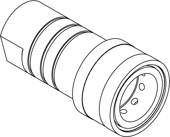 LM-11 - FEMALE COUPLER
