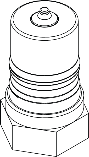 LM-110 - HYDRAULIC FITTING