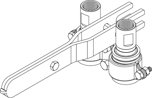 LM-121COM - FEMALE RECEIVER