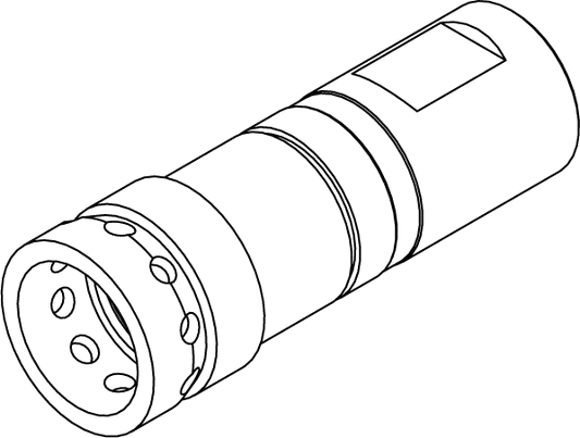 LM-13 - FEMALE COUPLER - HIGH PRESSURE