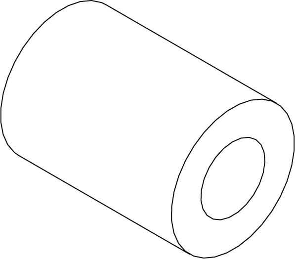LM-4 - NYLON BUSHING
