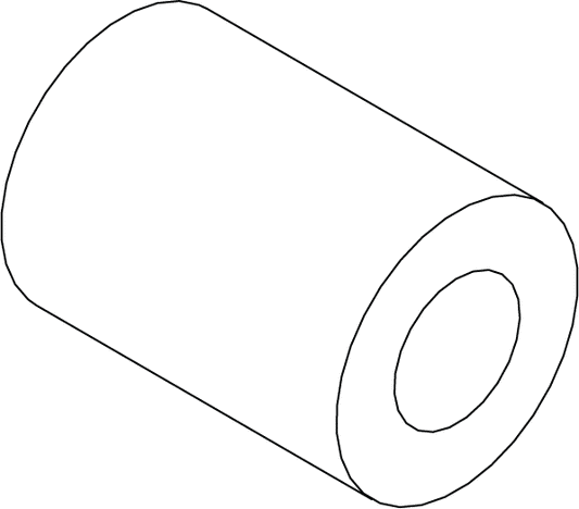 LM-4 - NYLON BUSHING