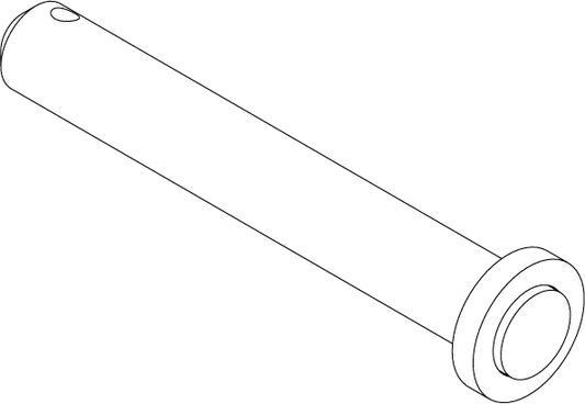 LMF-125AS - ROUND HEAD PIN