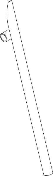 LMF-131AS - GAUGE ROD HOLDER