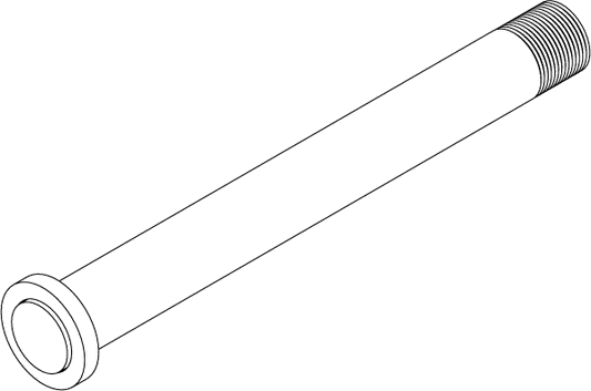 LMF-24AS - ROUND HEAD BOLT
