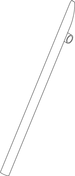 LMF-31AS - GAUGE ROD HOLDER