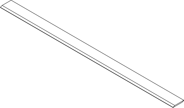LS-12 - CUTTING EDGE - WELD ON - 12 FT.