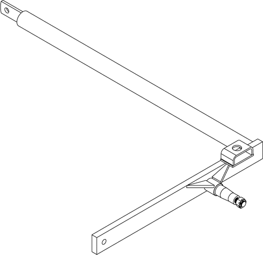 LS-15COM-L - REPLACEMENT AXLE