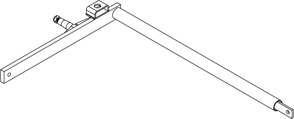 LS-15COM-R - REPLACEMENT AXLE