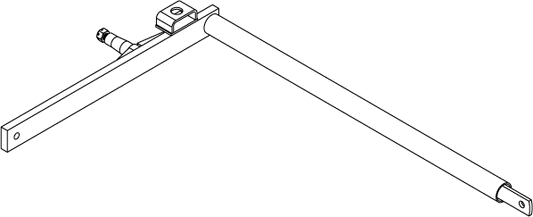 LS-15COM-R - REPLACEMENT AXLE