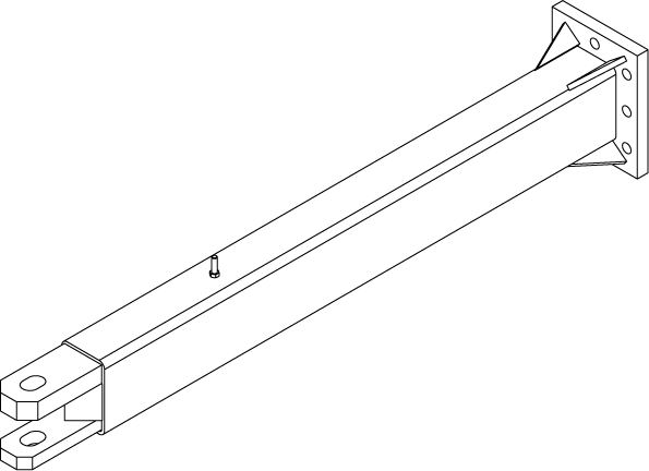 LS-45AS - TONGUE ASSEMBLY