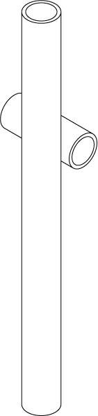 LS-52AS - GAUGE ROD HOLDER