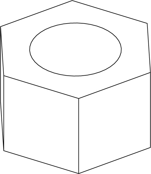 LS-60 - ADJUSTMENT NUT
