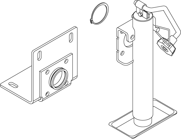 LS-64 KIT - JACK STAND KIT