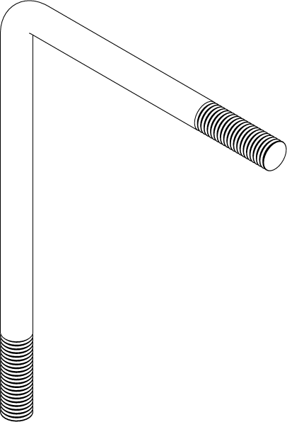 LS-67 - JACK STAND BOLT