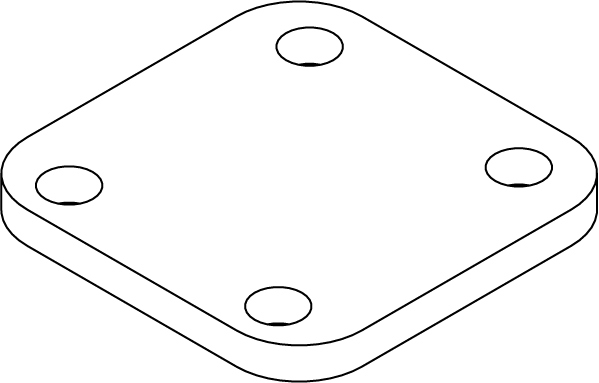 LS-75 - PIVOT CLAMP