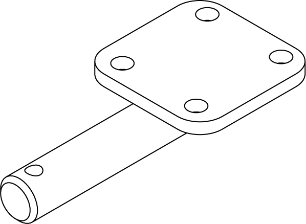 LS-75AS - LOWER PIVOT