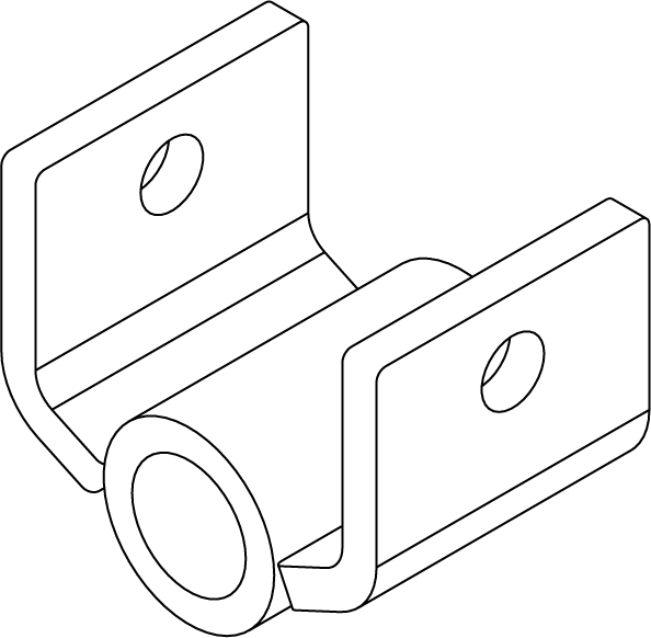 LS-77AS - CYLINDER MOUNT