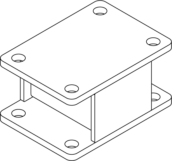 LW-104AS - REAR TUBE