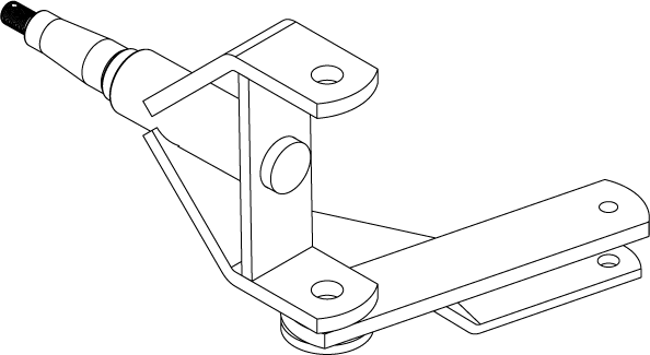 LW-25COM-R - RIGHT FRONT SPINDLE