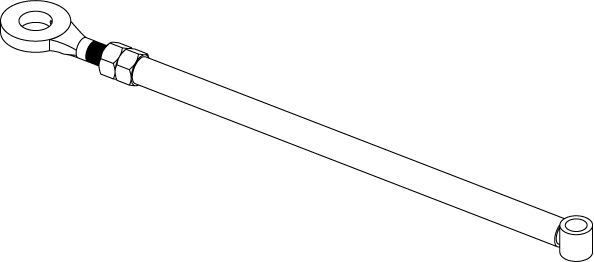 LW-41COM - TIE ROD COMPLETE
