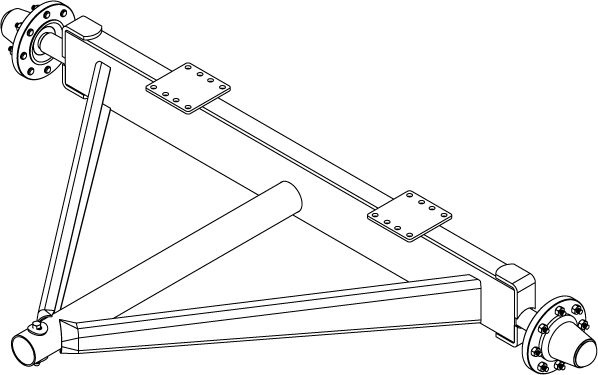 LW-43COM - REAR AXLE
