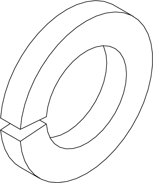 LWM12 - LOCK WASHER -3/4