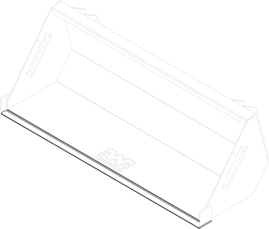 MAB-314 - BUCKET-CUTTING EDGE - 54