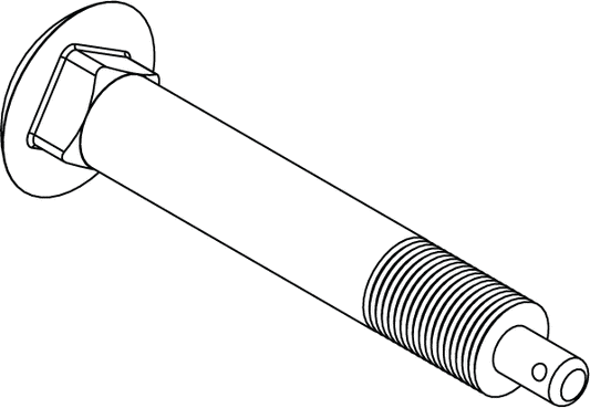 MAF-169 - GAUGE ROD PIN