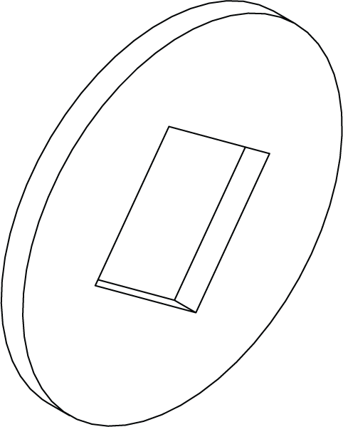 MCF-48 - WASHER - SQUARE HEAD