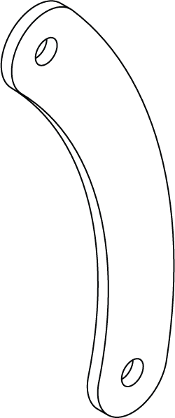 MDF-11 - INSIDE PIVOT STRAP