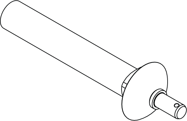 MF-69AS - GAUGE ROD BOLT