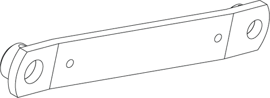 NAF-10AS - BUCKET PIVOT ASSEMBLY