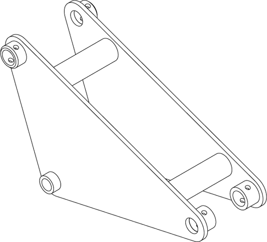 NAF-29AS - SELF-LEVELING HINGE PLATE