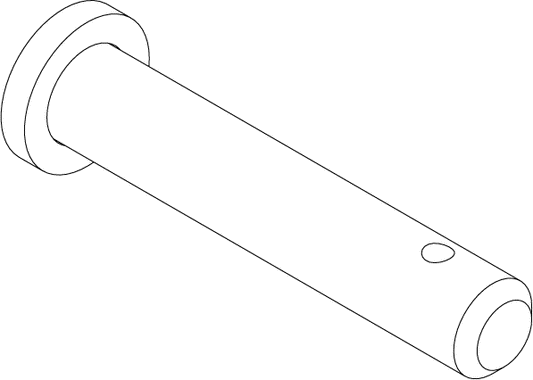 NAF-56AS - PIN - ROUND HEAD