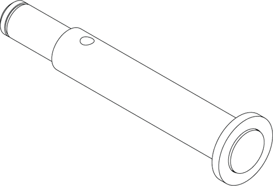 NAF-57AS - PIN - GAUGE ROD ROUND HEAD