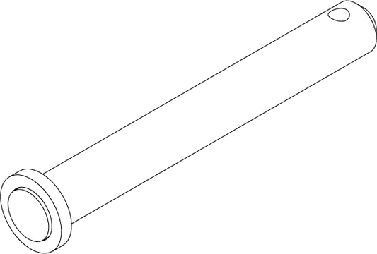 NAF-80AS - PIN-ROUND HEAD